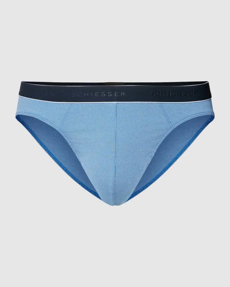 Schiesser Slip mit Streifenmuster 
