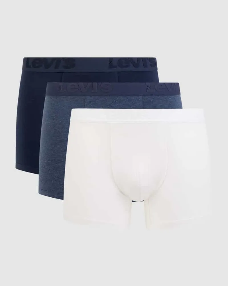 Levi's Trunks mit Stretch-Anteil im 3er-Pack 