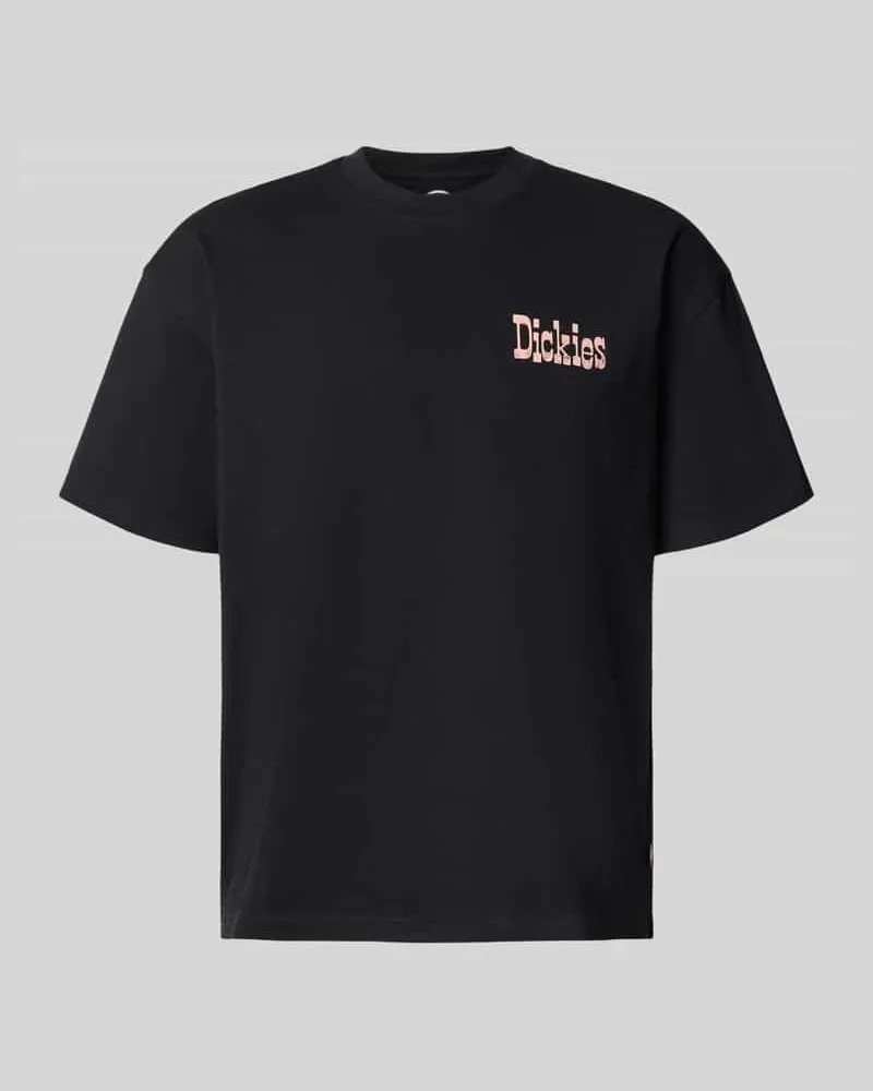 Dickies T-Shirt mit Label-Print Black