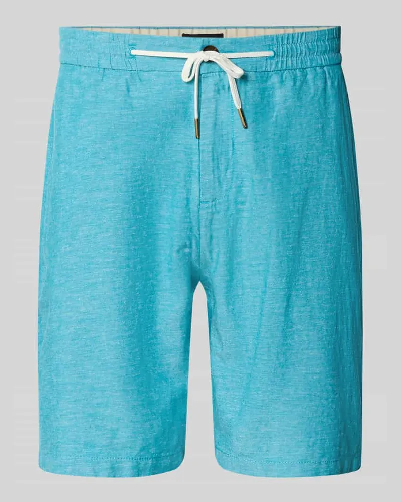 Scotch&Soda Shorts mit elastischem Bund Tuerkis