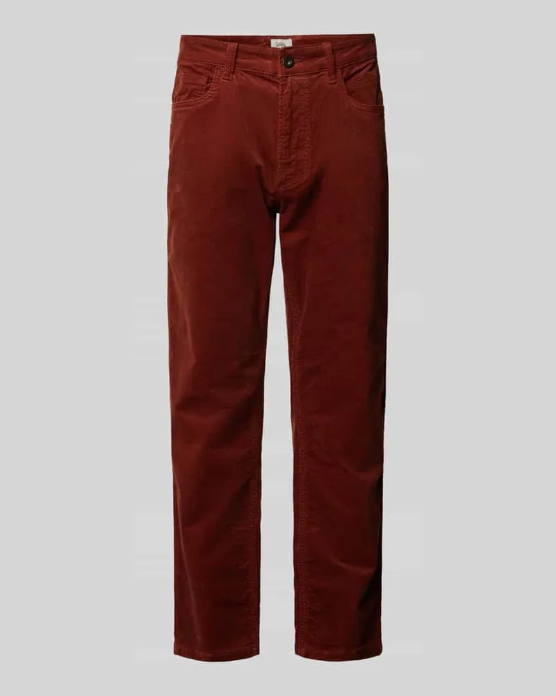 Camel Active Regular Fit Cordhose im 5-Pocket-Design 