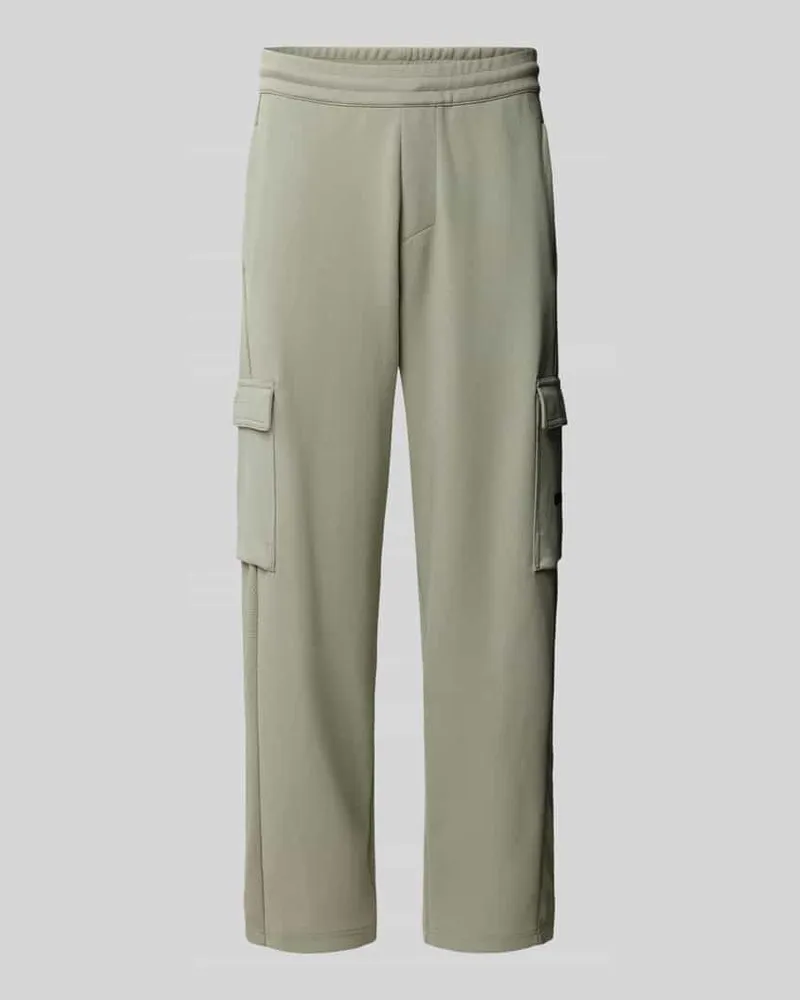 EA7 Sweatpants mit Cargotaschen Mint