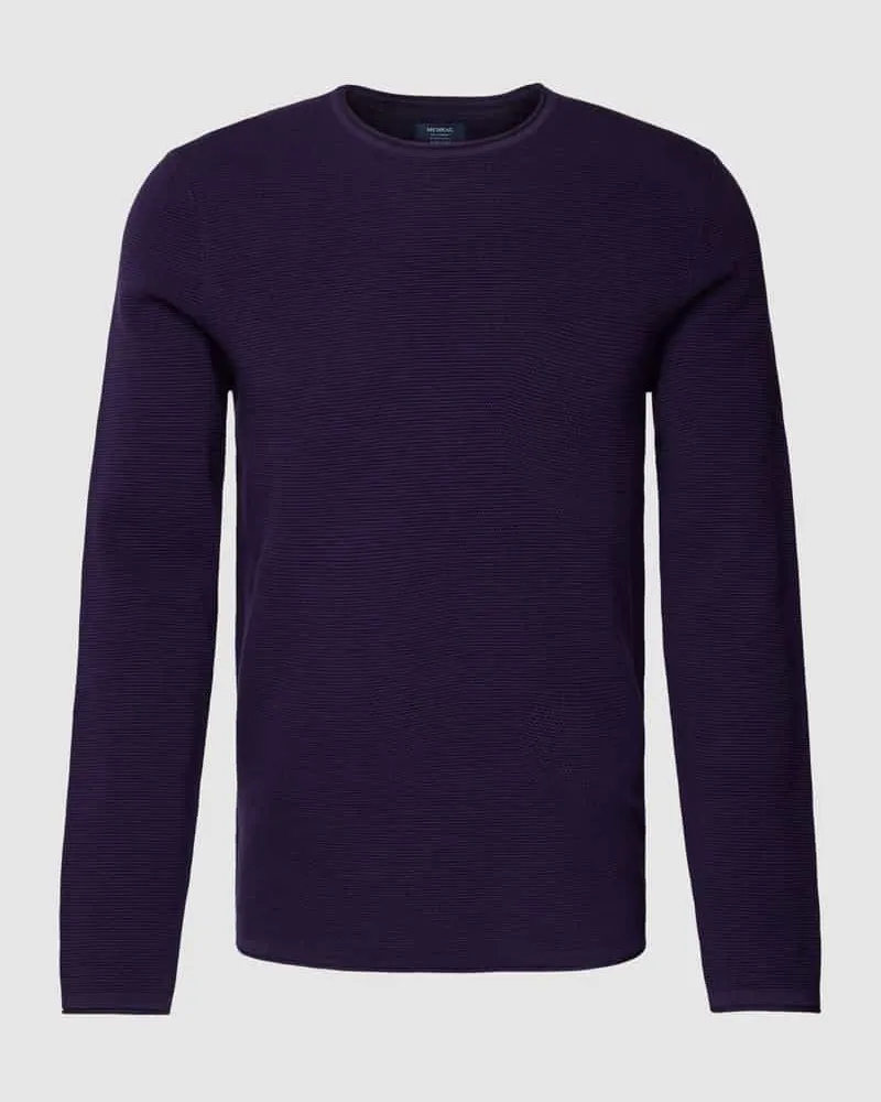 McNeal Strickpullover mit Rundhalsausschnitt 