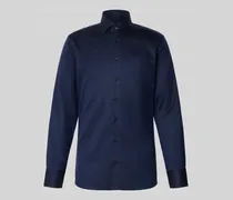 Slim Fit Business-Hemd mit Kentkragen