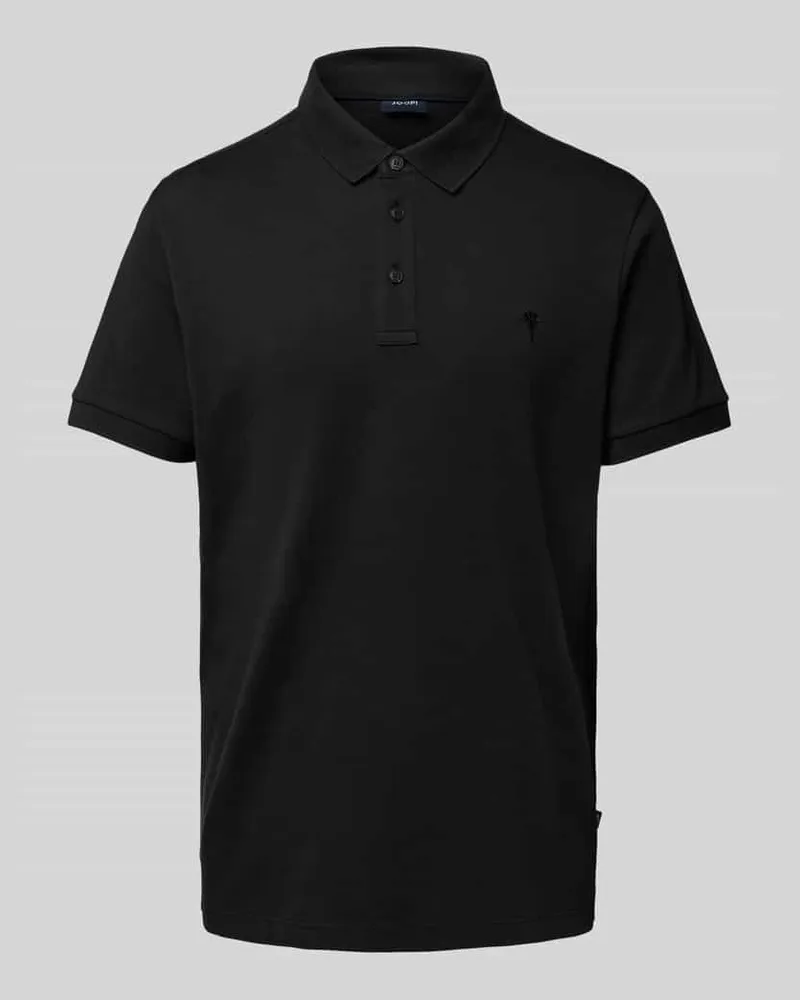 JOOP! Regular Fit Poloshirt mit Logo-Stitching 