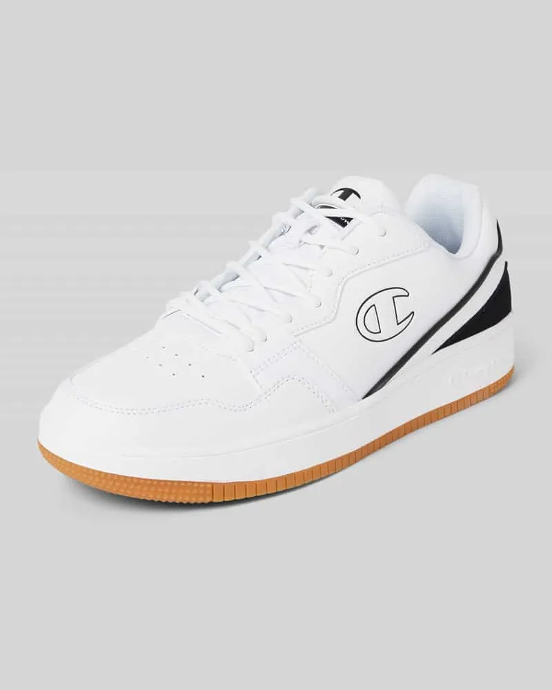 Champion Sneaker mit Schnürverschluss Weiss