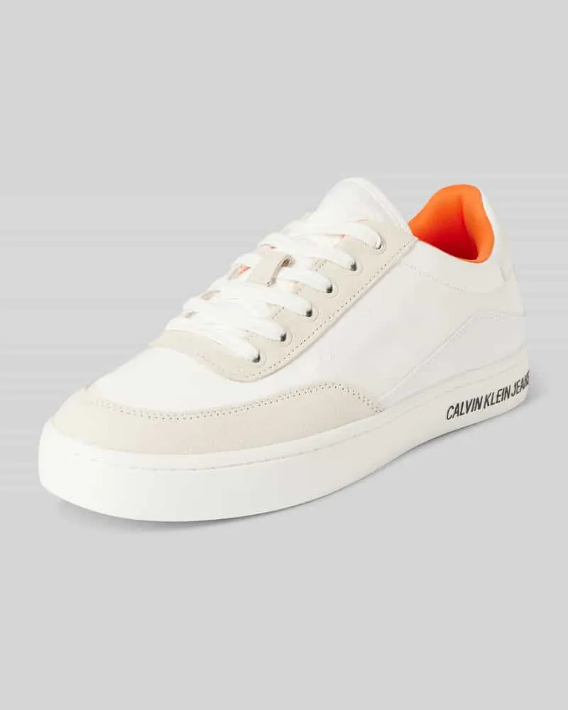 Calvin Klein Sneaker mit Label-Print 
