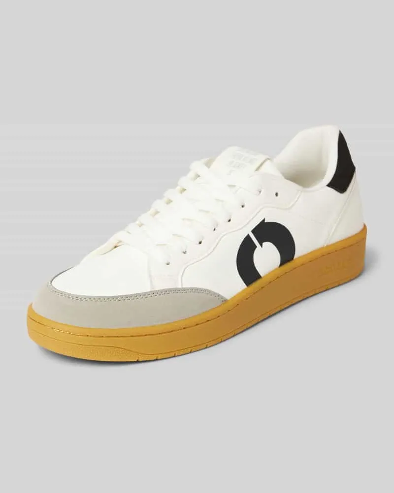 ECOALF Sneaker mit Logo-Print Modell 'DEIAALF Beige
