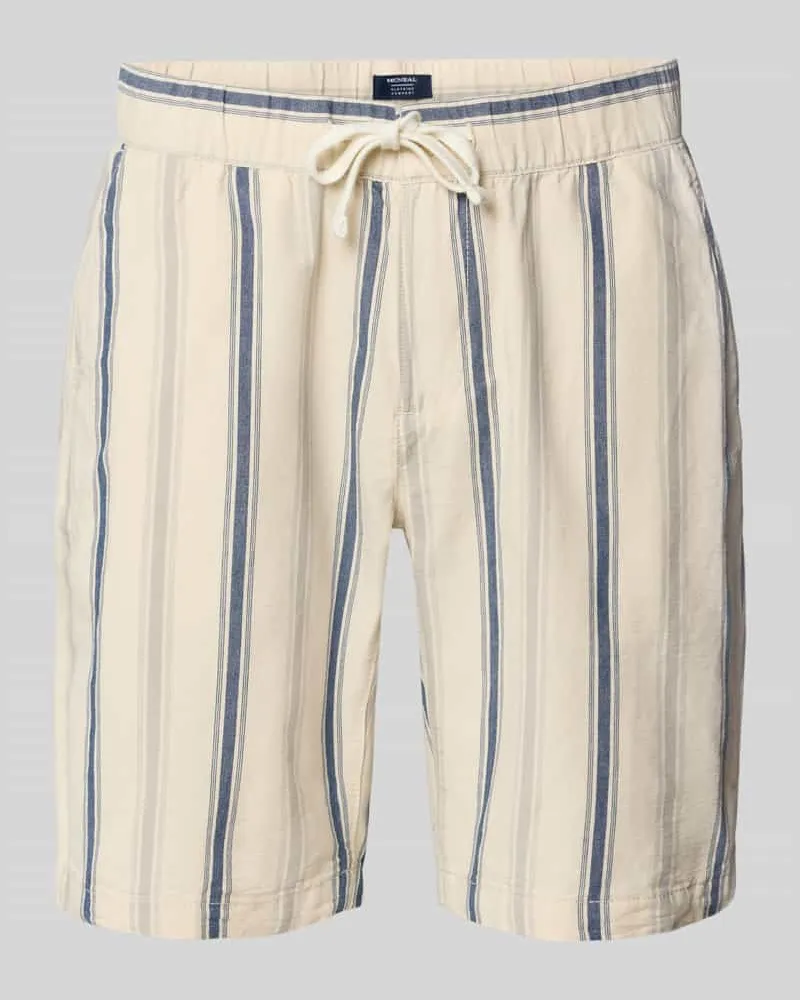 McNeal Regular Fit Shorts mit Gesäßtasche 