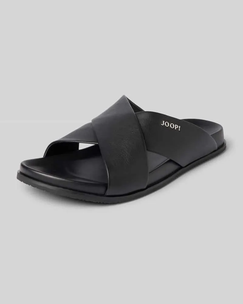 JOOP! Sandalette mit Label-Detail Modell 'pero 