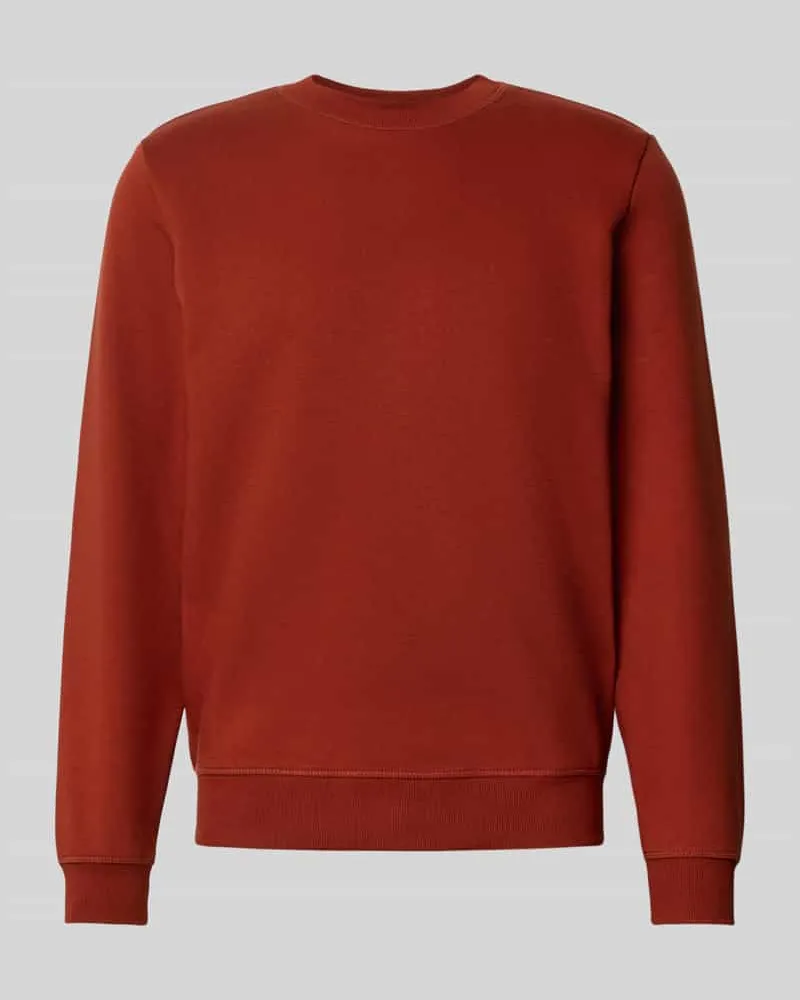 McNeal Regular Fit Sweatshirt aus Baumwoll-Mix mit Rundhalsausschnitt 