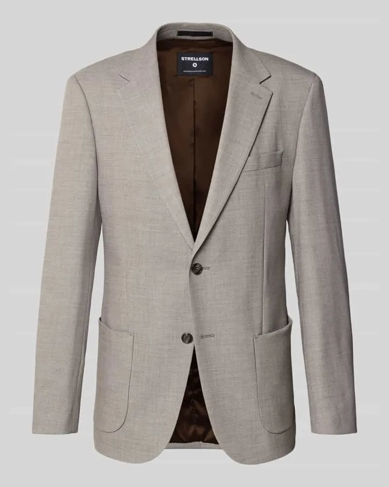 Strellson Slim Fit Anzugsakko mit Wollanteil Modell 'ARNDT 