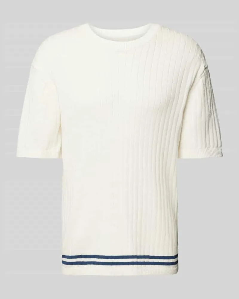 Scotch&Soda T-Shirt in Strick-Optik 