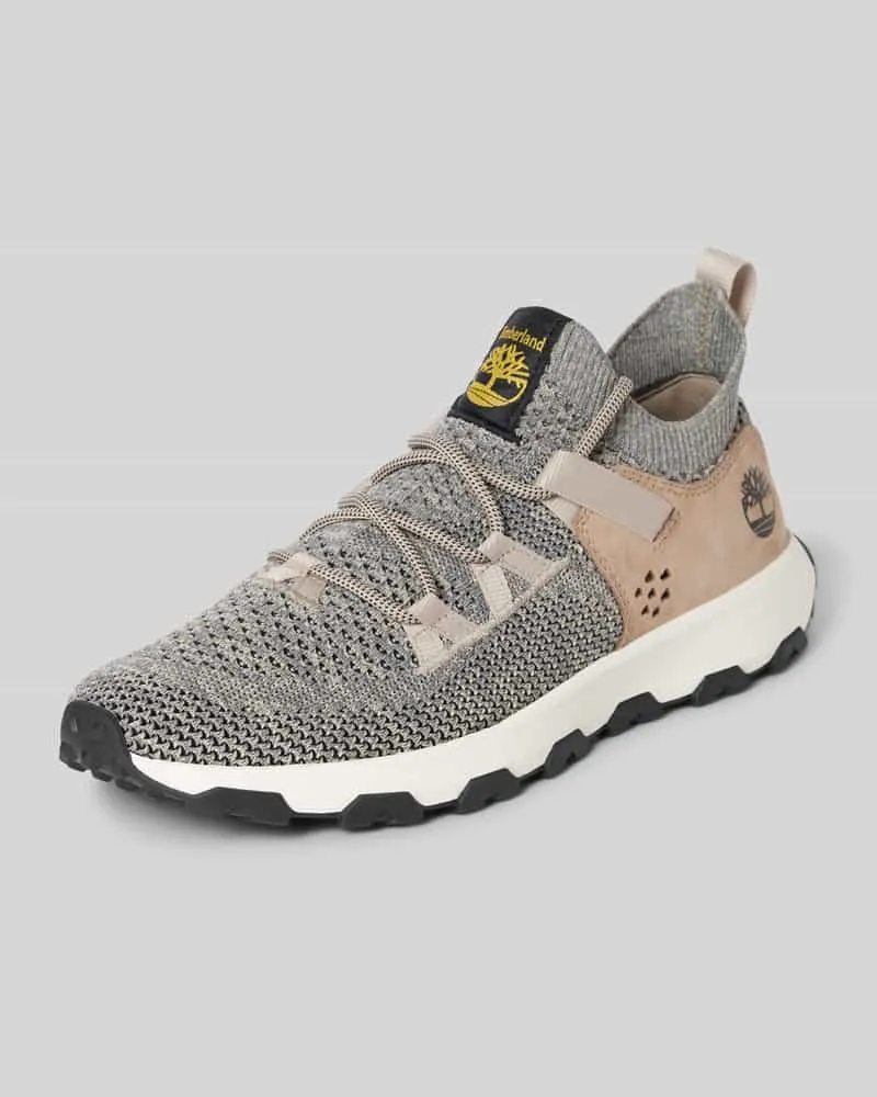 Timberland Sneaker mit Logo-Print Modell 'Winsor Trail Taupe
