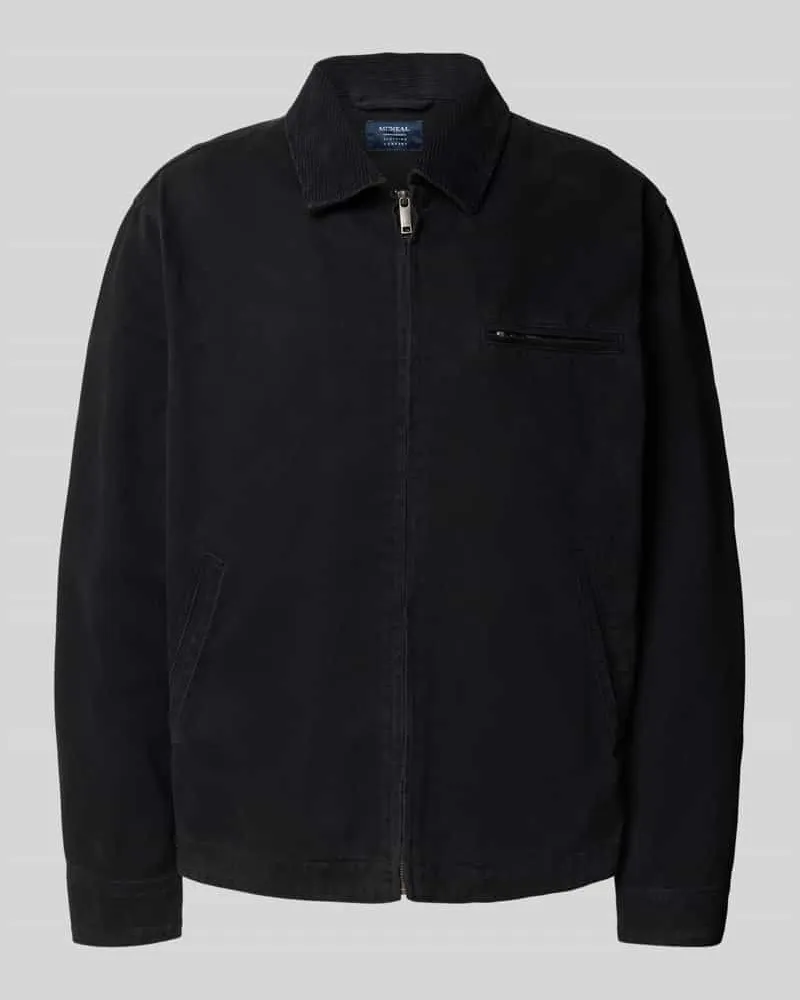 McNeal Hemdjacke mit Reißverschluss 