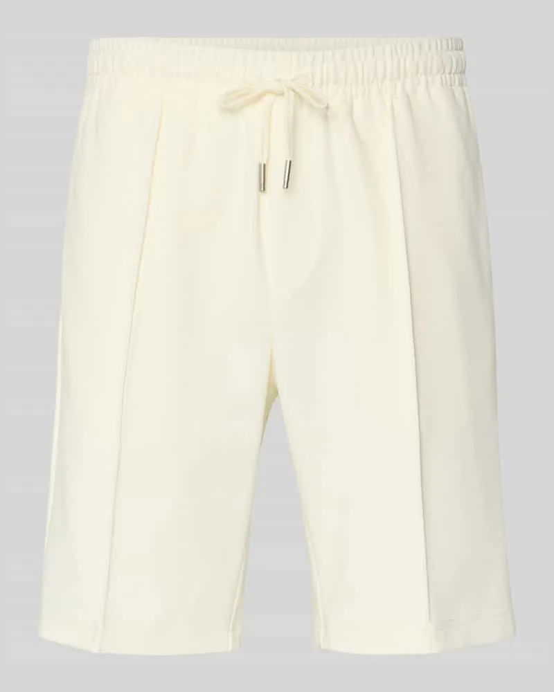 Antony Morato Regular Fit Shorts mit Tunnelzug Offwhite