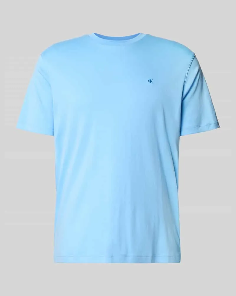 Calvin Klein T-Shirt mit Label-Stitching 