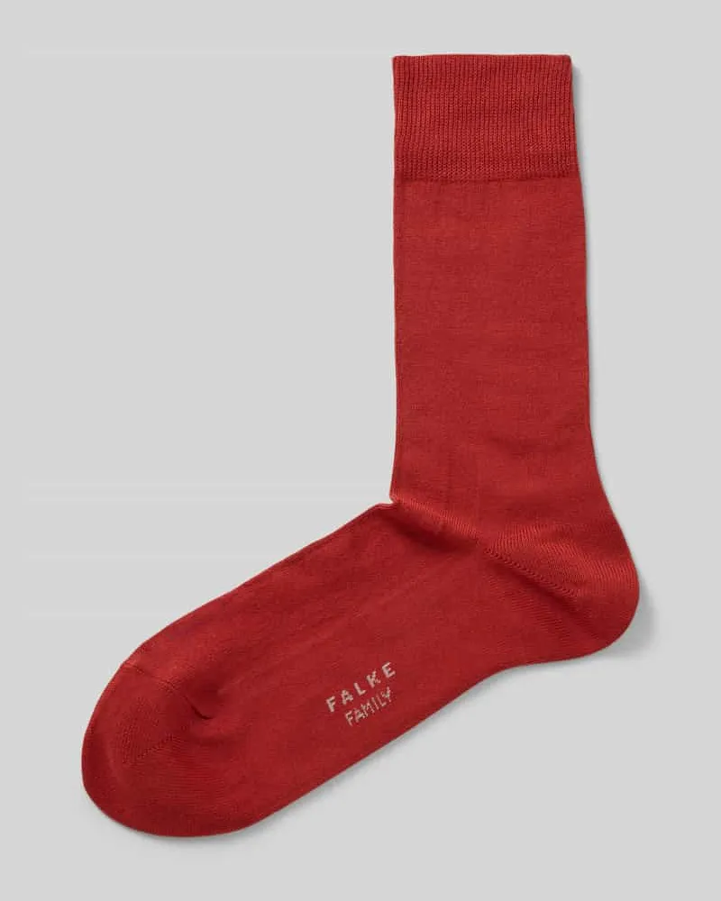 Falke Socken mit Label-Print 