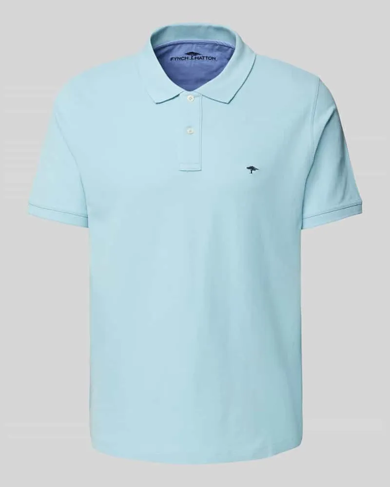 Fynch-Hatton Regular Fit Poloshirt mit Logo-Stitching 