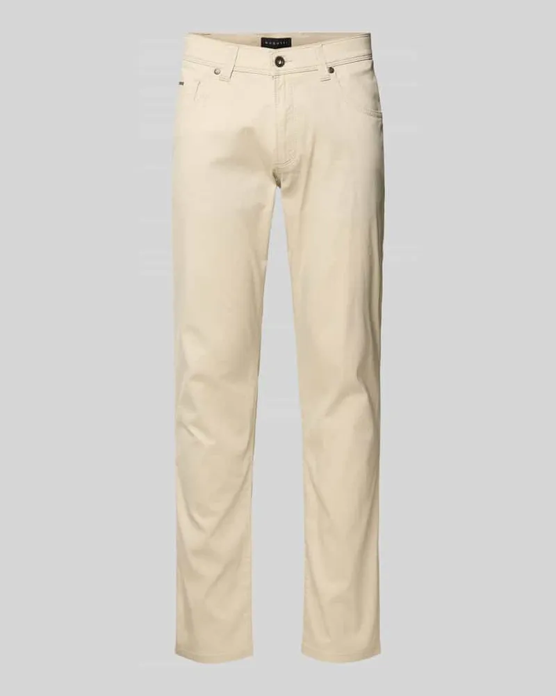 Bugatti Hose im 5-Pocket-Design Modell 'CORDOBA Beige