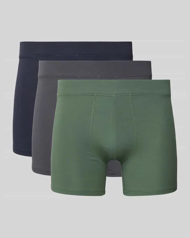 Christian Berg Trunks mit elastischem Bund im 3er-Pack 