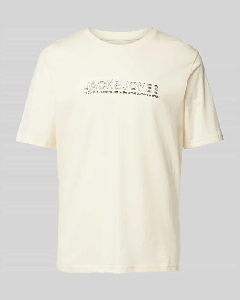 Jack & Jones T-Shirt mit Label-Print Modell 'CODYNAMIC 