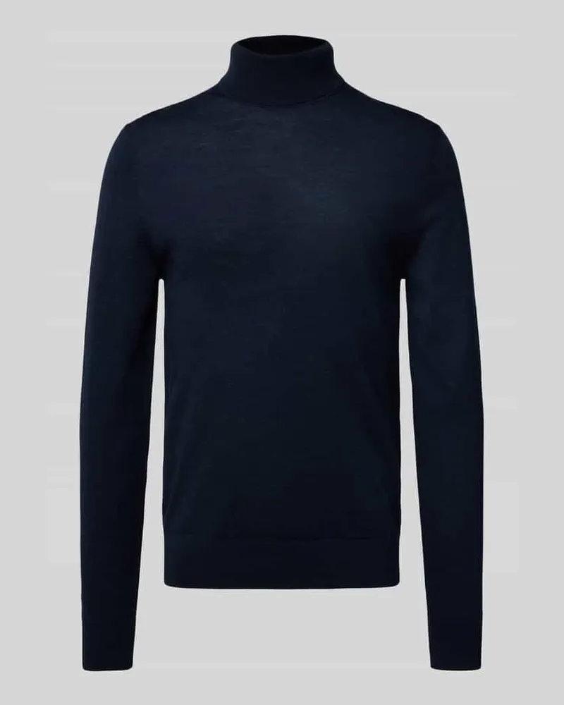 Tiger of Sweden Strickpullover mit Rollkragen Modell 'Neville 