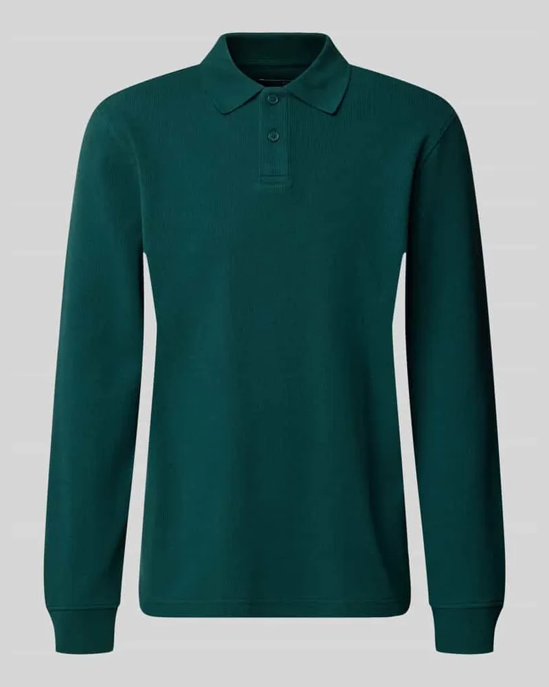 McNeal Relaxed Fit Poloshirt aus elastischem Baumwoll-Mix Neon