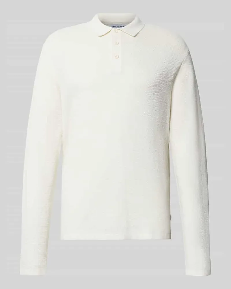 Jack & Jones Strickpullover mit Kentkragen 