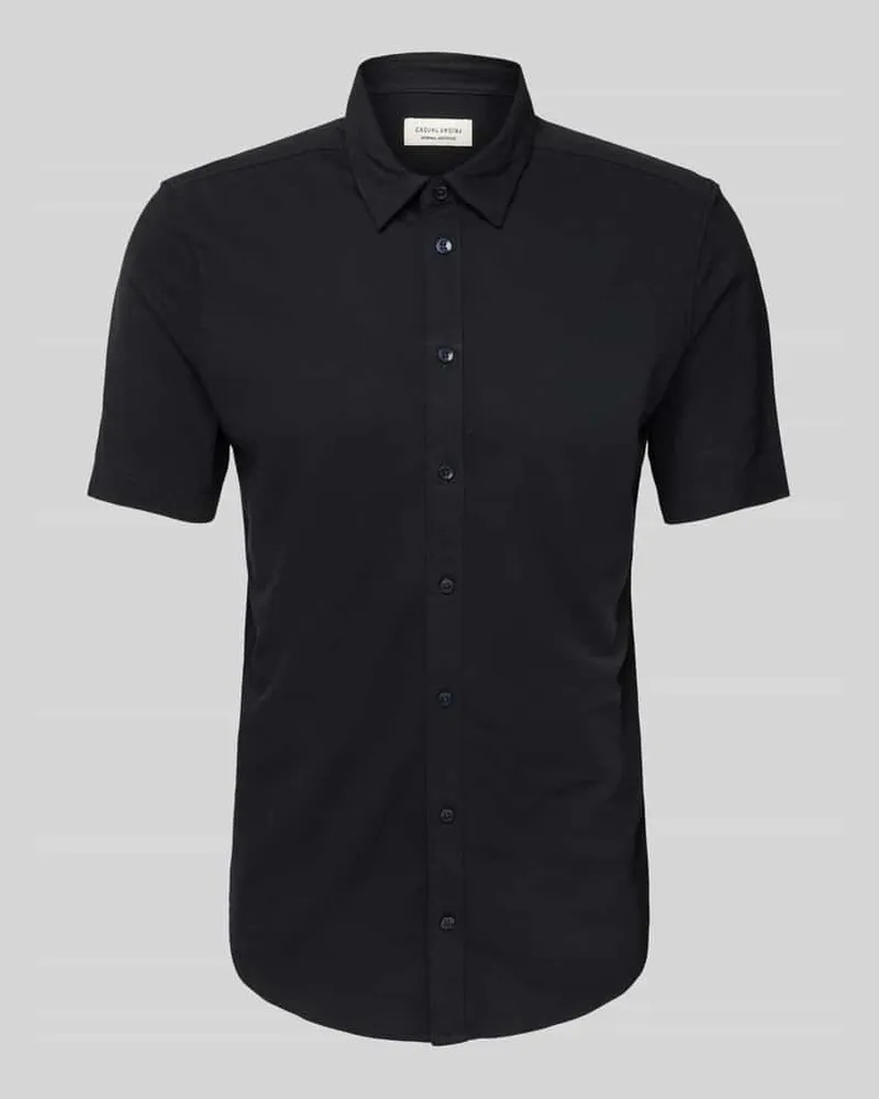 Casual Friday Freizeithemd mit Knopfleiste Modell 'FOLKE 