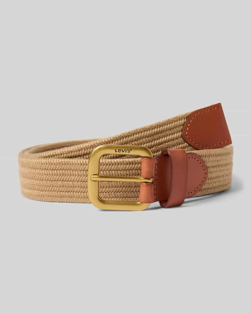 Levi's Gürtel mit Dornschließe und Logo-Detail 