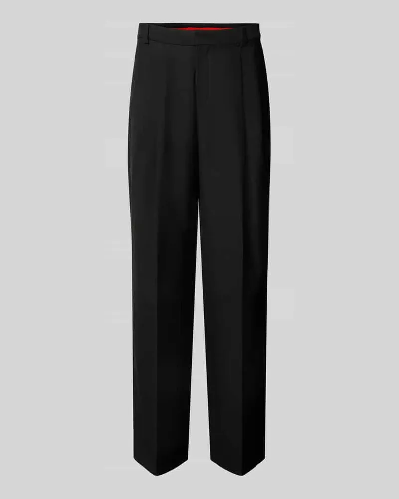 HUGO BOSS Regular Fit Anzughose aus Woll-Mix Modell 'FEDIX251 