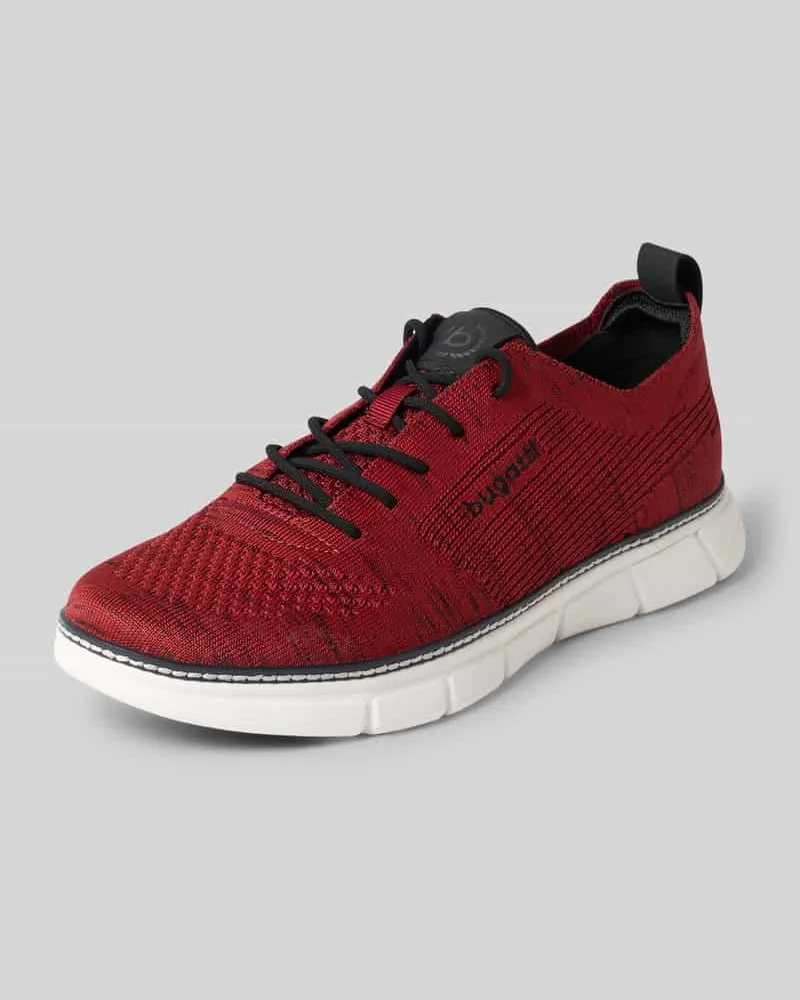 Bugatti Sneaker mit Label-Details Modell 'Pasadena Hellgruen