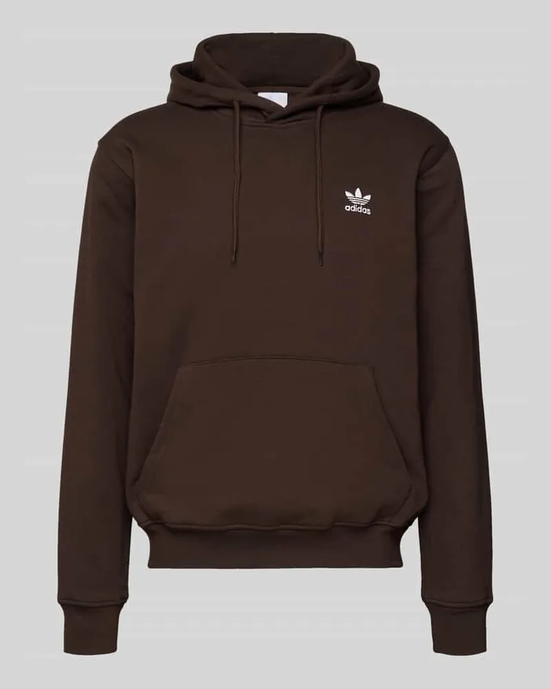 adidas Hoodie mit Kapuze Dunkelbraun
