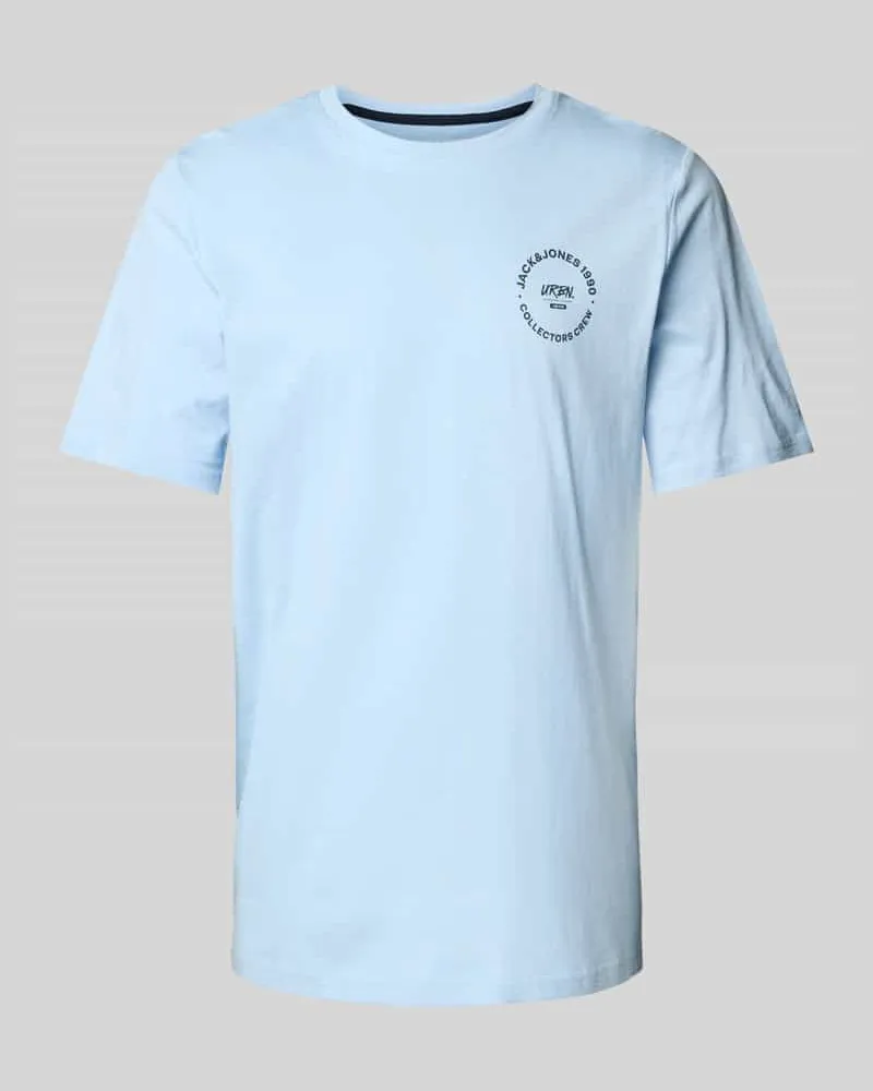 Jack & Jones T-Shirt mit Label-Print Modell 'SIMON 