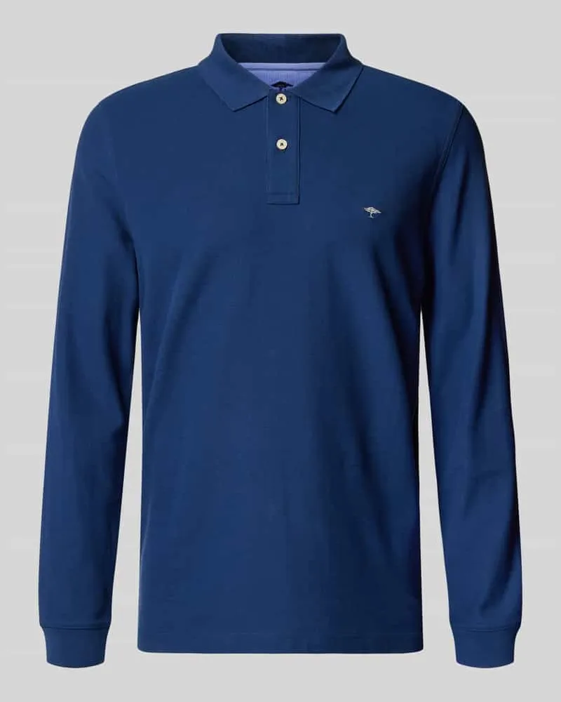 Fynch-Hatton Regular Fit Poloshirt mit Logo-Stitching 