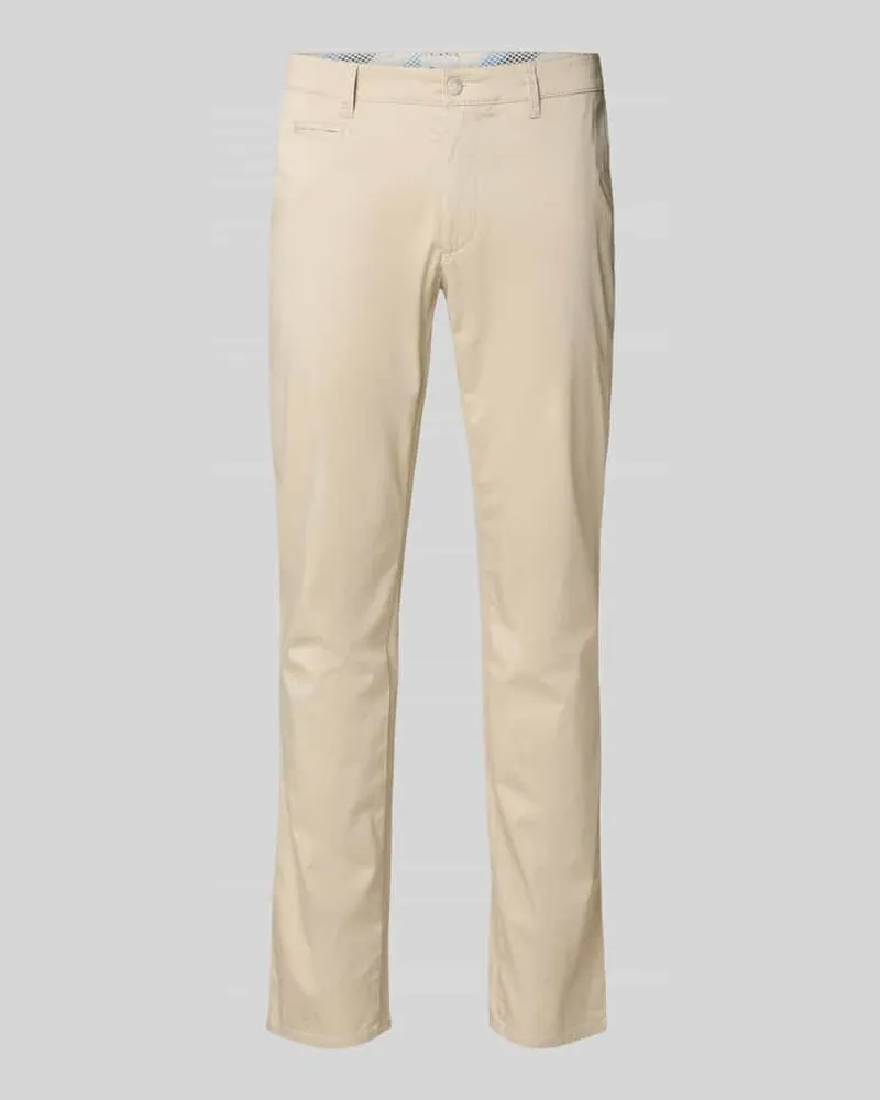 Brax Regular Fit Chino mit Strukturmuster Modell 'FABIO 