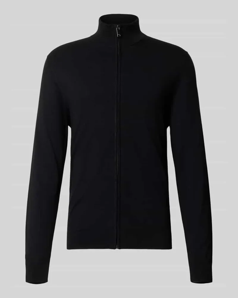 McNeal Strickjacke mit Stehkragen 