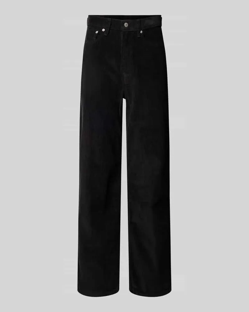 Levi's Cordhose mit 5-Pocket-Design Black