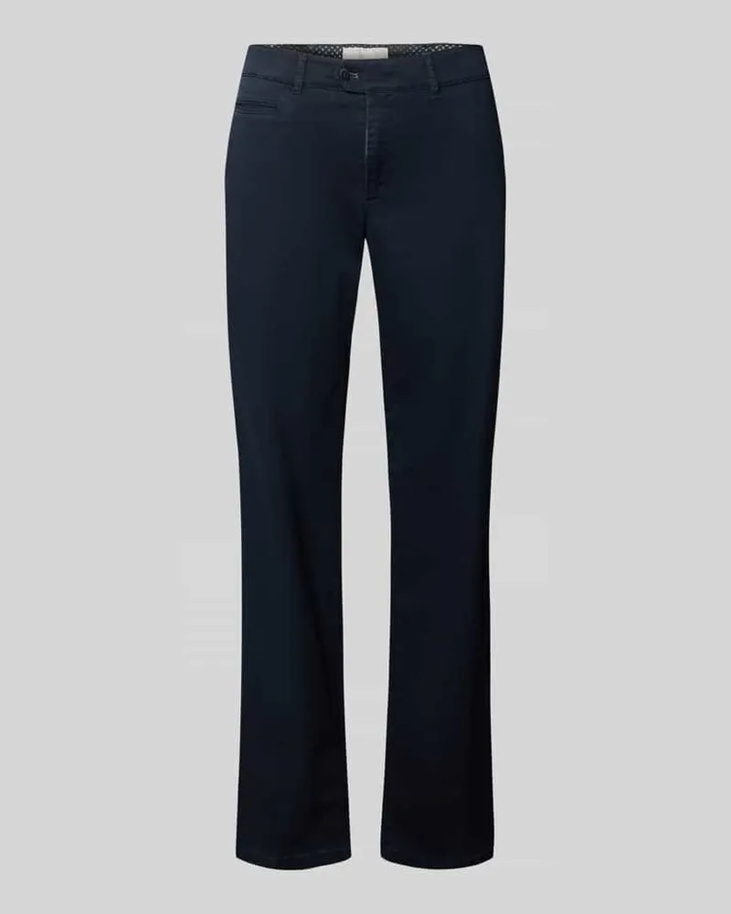 Brax Gerade Hose aus Viskose-Mix Modell 'Everest Marine