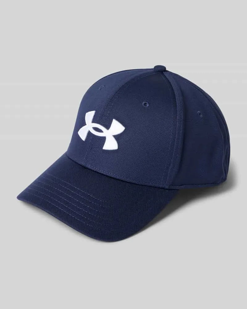 Under Armour Basecap mit Label-Stitching Dunkelblau