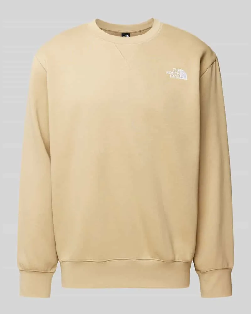 The North Face Sweatshirt mit Label-Print 