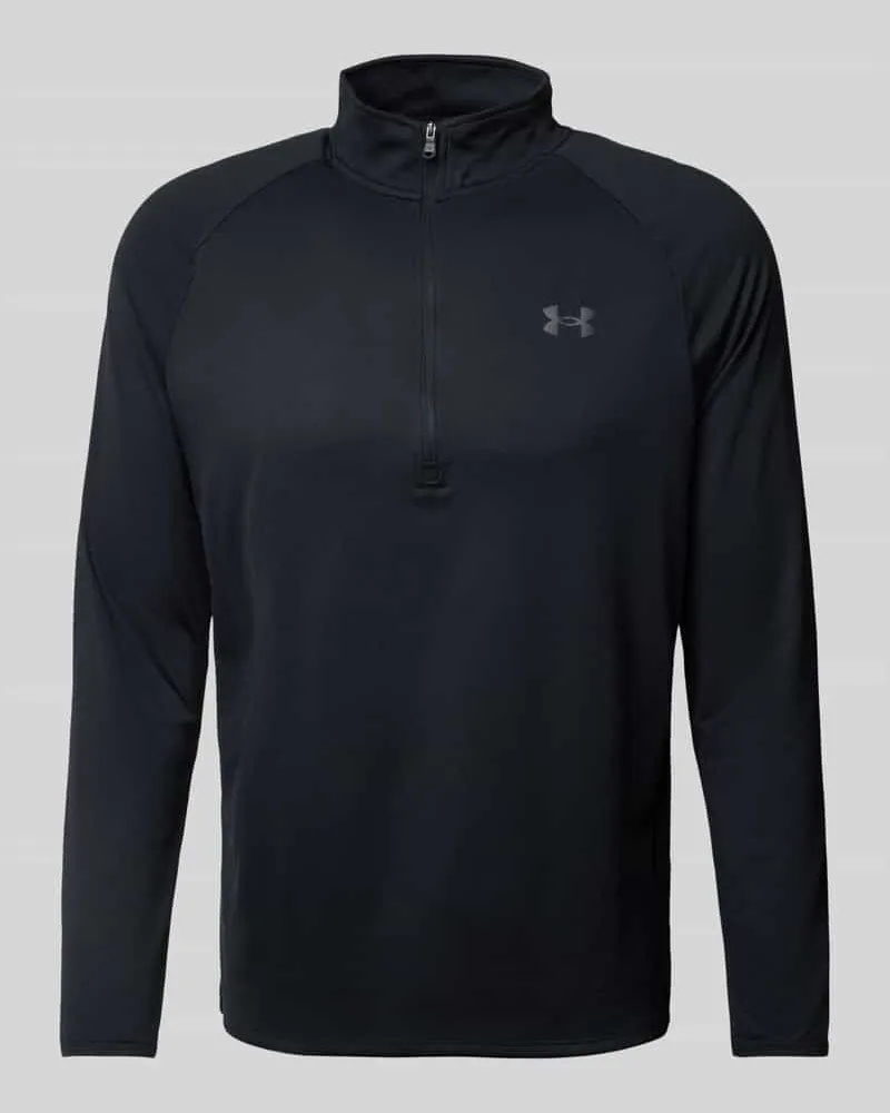 Under Armour Longsleeve aus Viskose mit Troyer-Kragen 