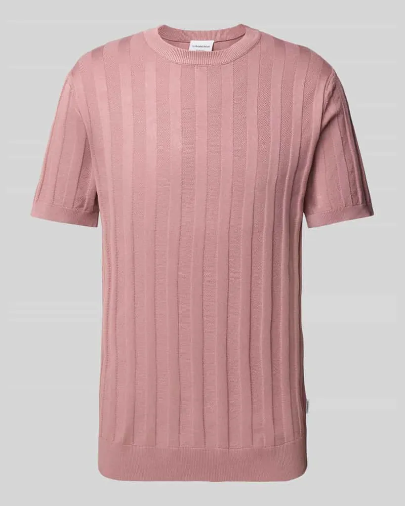 Lindbergh T-Shirt mit Strukturmuster 
