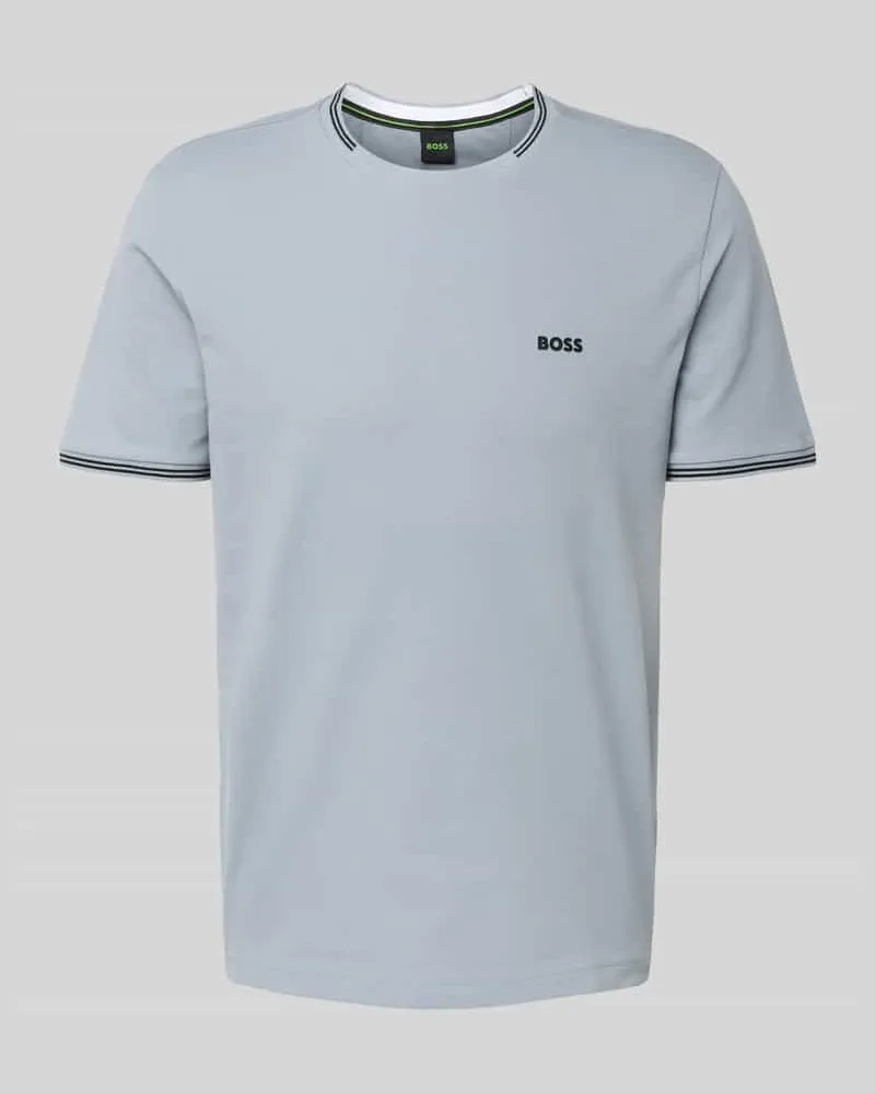 HUGO BOSS Regular Fit T-Shirt aus Baumwoll-Mix Modell 'TAUL 