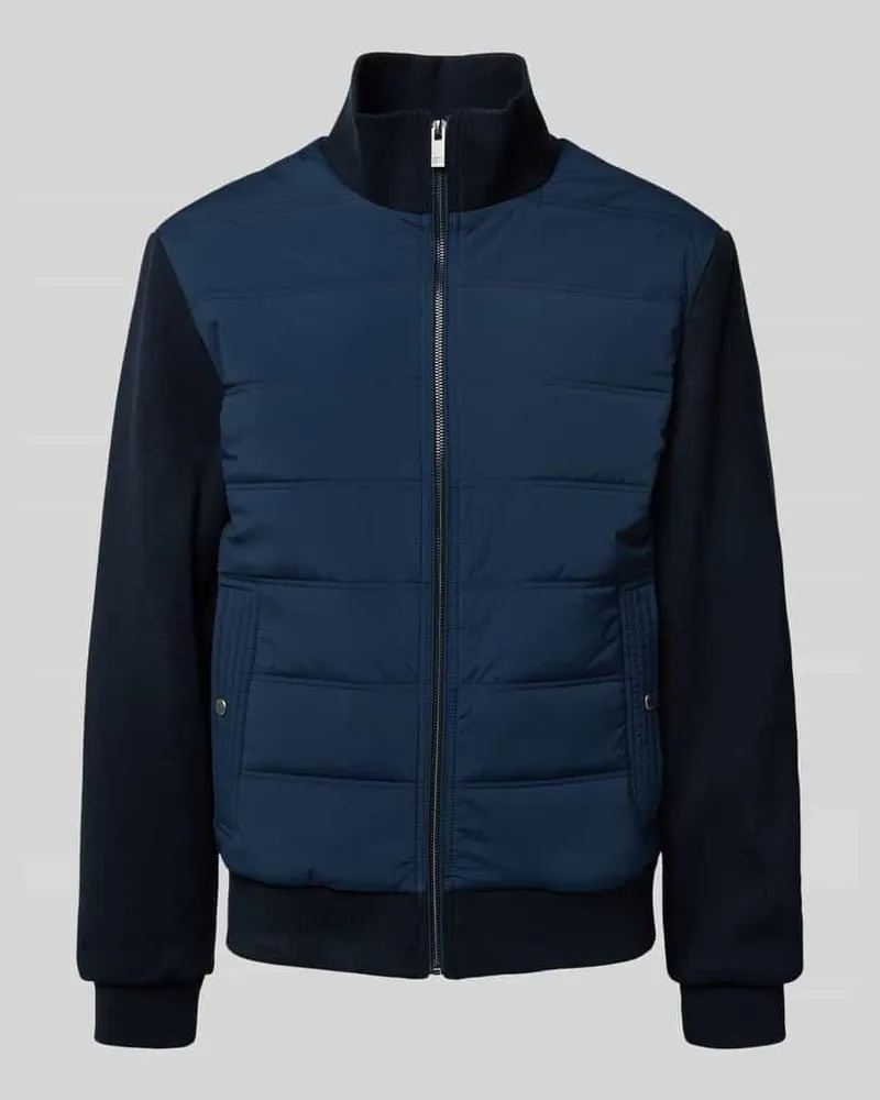 Christian Berg Steppjacke mit Stehkragen 