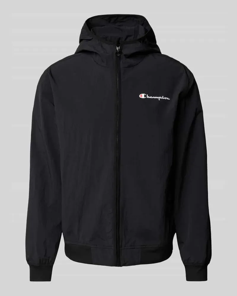 Champion Jacke mit Label-Print 