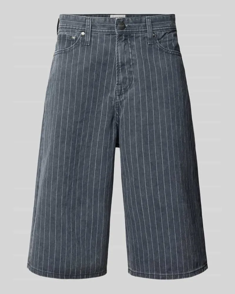Jack & Jones Shorts im Allover-Look Modell 'OWEN Marine