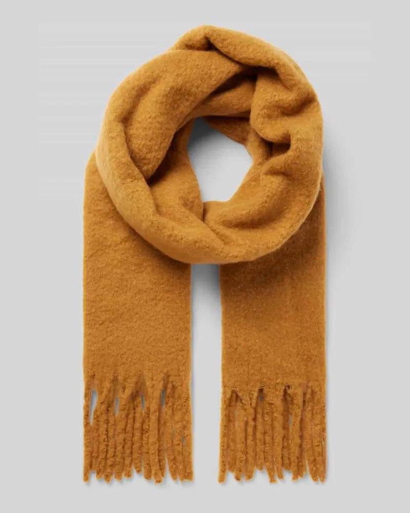 McNeal Schal mit Ausfransungen Messing