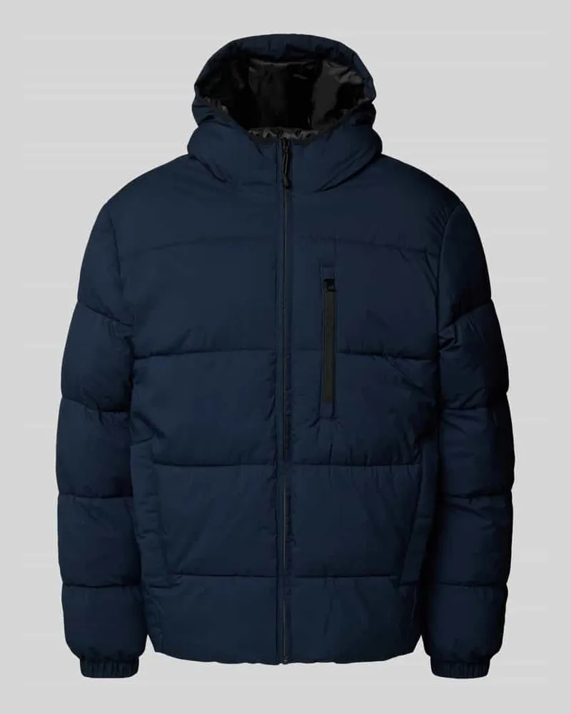 Tom Tailor Regular Fit Steppjacke mit Kapuze 